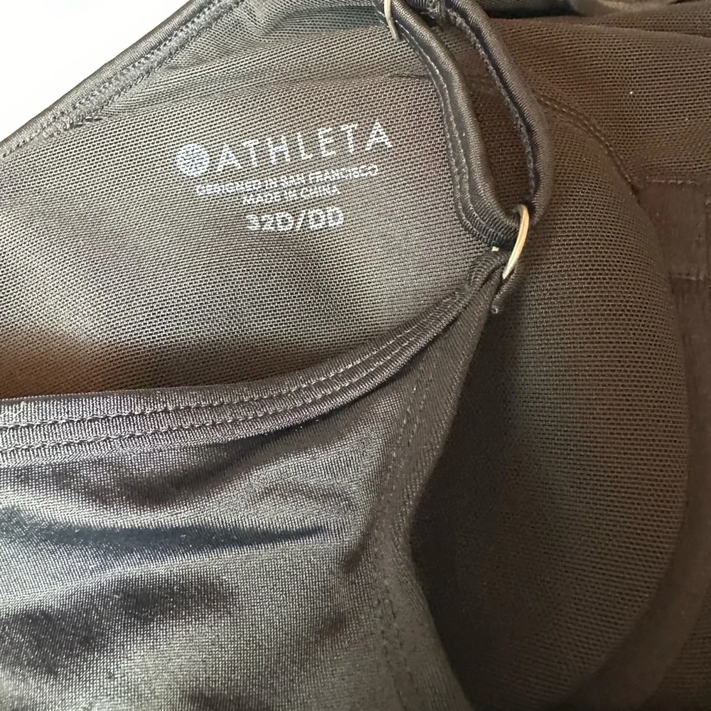 Athleta IBIZA Geo Bra Cup Tankini 32D/DD NWT
